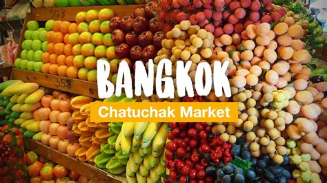 We recommend booking chatuchak weekend market tours ahead of time to secure your spot. Low-priced shopping while traveling - the Chatuchak Market ...
