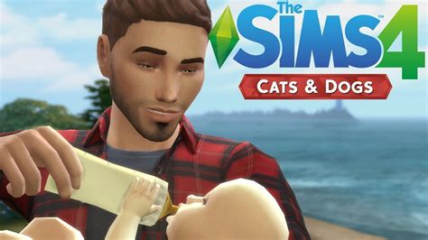 Full House The Sims 4 Cats And Dogs Episode 25 Youtube