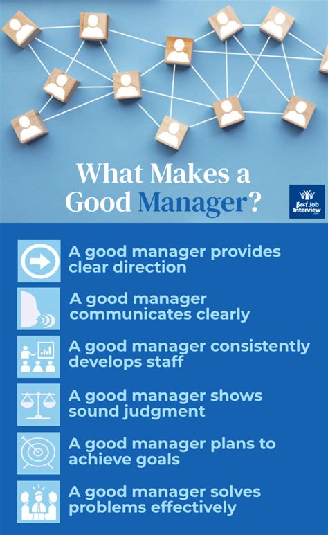 What Makes A Good Manager Nifty Tips N Tricks