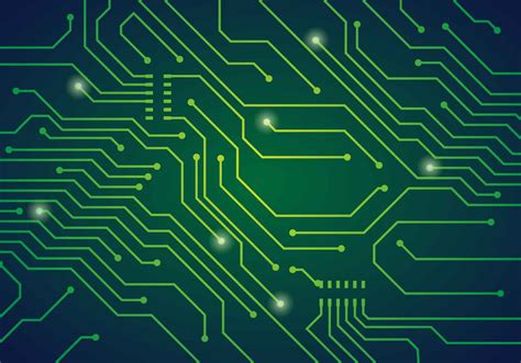 Circuit Board Vector Art Icons And Graphics For Free Download
