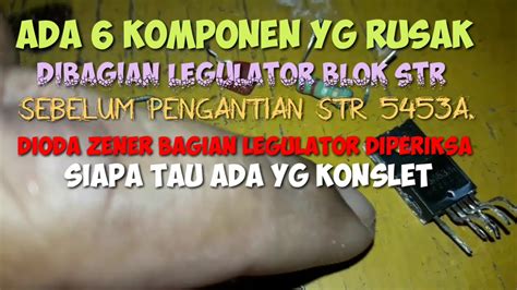 Beben pada tv lg mati total standby: Tv sharp mati total-servisotodidak rusak str 5453A mati ...