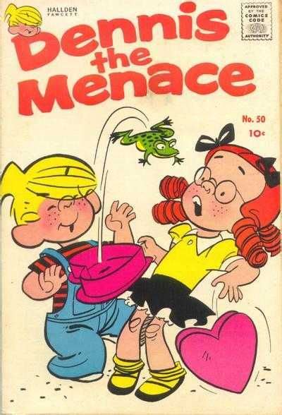 Dennis The Menace Covers 50 99 Vintage Comic Books Dennis The