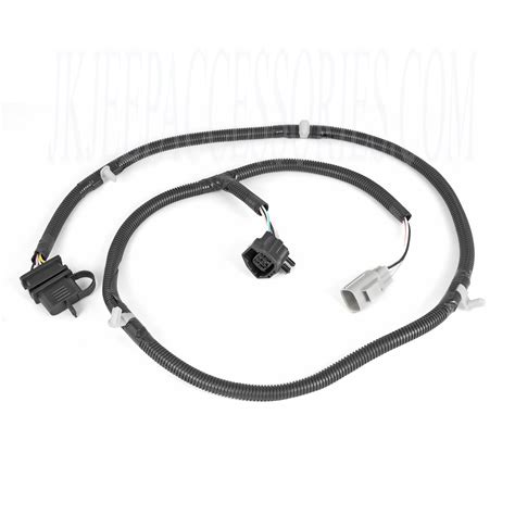 Our applications include alternators, starters, ignition, switches, sensors, gauges, signal levers and fuses for all jeep® models. Trailer Wiring Harness 07-17 Jeep Wrangler JK