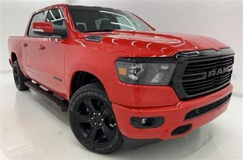 We are pleased to offer this 2019 ram laramie crew night edition 4x4 9,800 miles only one owner hard sliding toneau. 2020 Ram 1500 Gets Night Edition Package, Rebel Black ...