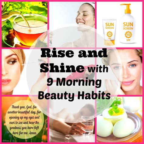Rise And Shine With These 9 Morning Beauty Habits Makeup And Body Blog