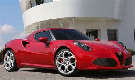 We may earn money from the links on this page. Alfa Romeo gears up for launch of 160mph 4C sports car ...