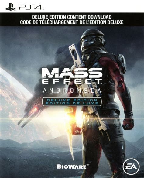 Mass Effect Andromeda Deluxe Edition Cover Or Packaging Material