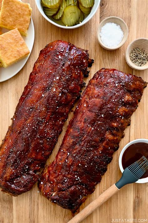 Oven Baked Baby Back Ribs Just A Taste