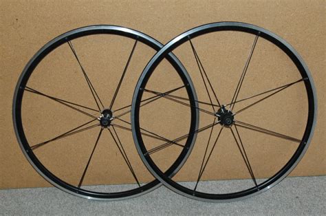 Shimano Road Wheelset Wh R540 Rare Black For Sale