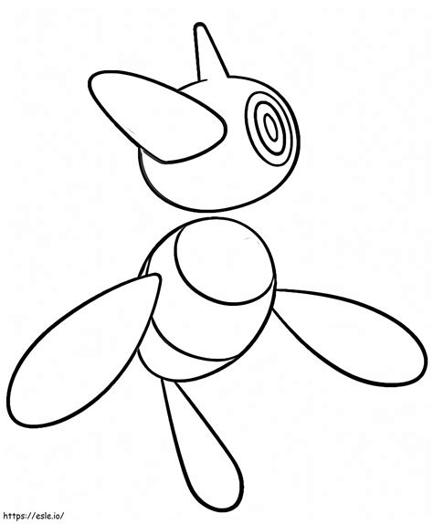 Porygon Z Pokémon Ausmalbilder