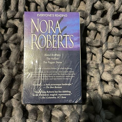 Nora Roberts Sign Of Seven Trilogy Box Set By Nora Roberts Paperback