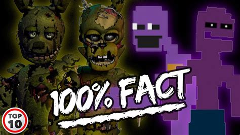 Top 10 Scary Fnaf Michael Afton Facts Youtube