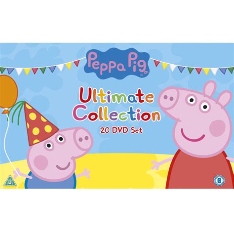 The Peppa Pig Ultimate Boxset Dvd