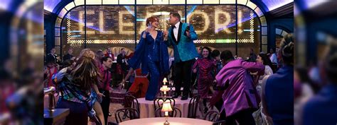 But it also proves that, no matter how hard notable celebs try bathed in neon light, sometimes a glitzy film can't match the thrill of live theater. Listen to the Newly Released The Prom Movie Soundtrack ...