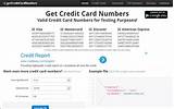 Fake A Credit Card Number And Security Code Pictures