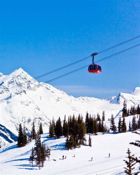 Peak 2 Peak Gondola Whistler British Columbia Canada Tour Review