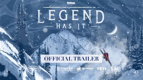 Cool Down As Teton Gravity Research Drops New Legend Has It Trailer