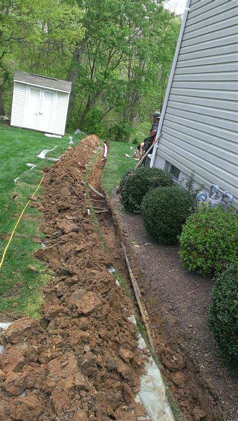 First, our professional contractors excavate the soil around the foundation of your home, in order to place a retrofit. Exterior Basement Waterproofing | Basement Waterproofing ...