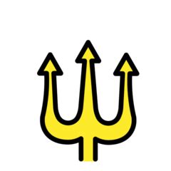 🔱 Trident Emblem Emoji
