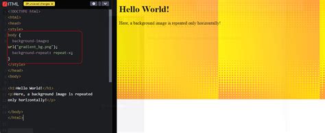 Css Background Tutorial