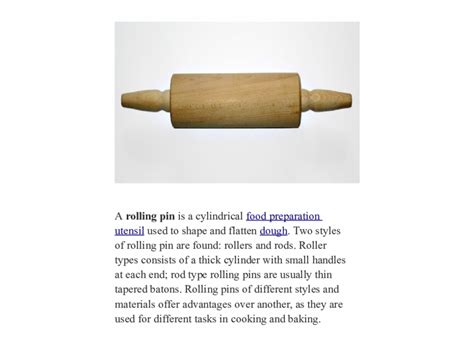Docx Rolling Pin Clip Art Library