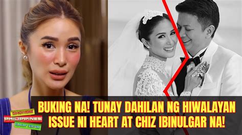 buking tunay na dahilan ng hiwalayan issue ni heart evangelista at chiz escudero ibinulgar na