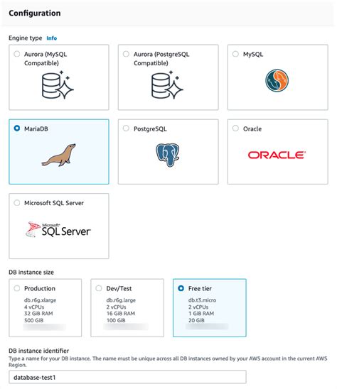 Crear Una Instancia De Base De Datos Mariadb Y Conectarse A Una Base De Hot Sex Picture