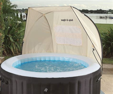 Bestway Lay Z Spa Canopy Hot Tub Spa Water Proof Fabric Cover 3541313542322 Ebay