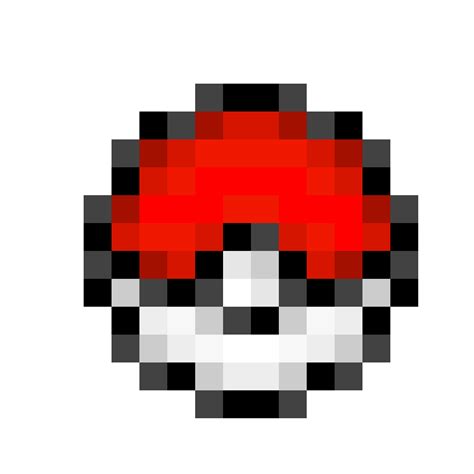 Pixel Pokeball Png Free Logo Image