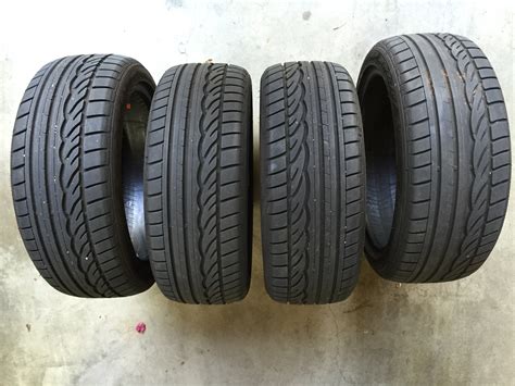 I want to say most e tires clock in around the 40s. FS:: (4) Dunlop SP Sport 01 run flat tires 205/45/17 ...