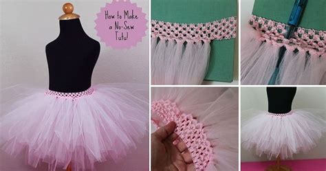 For Little Ballerinas Diy Tutu Skirts