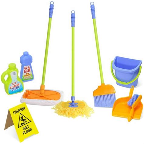 Toy Kids Preschool Kidzlane Cleaning Set For Toddlers Up To Age 4