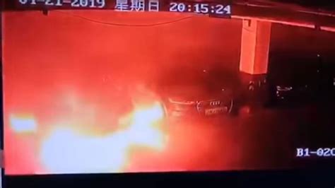 Tesla Investigating Model S Explosion Caught On Camera Drive