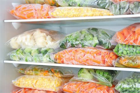 How To Freeze It The Right Way To Store Meat Produce And More