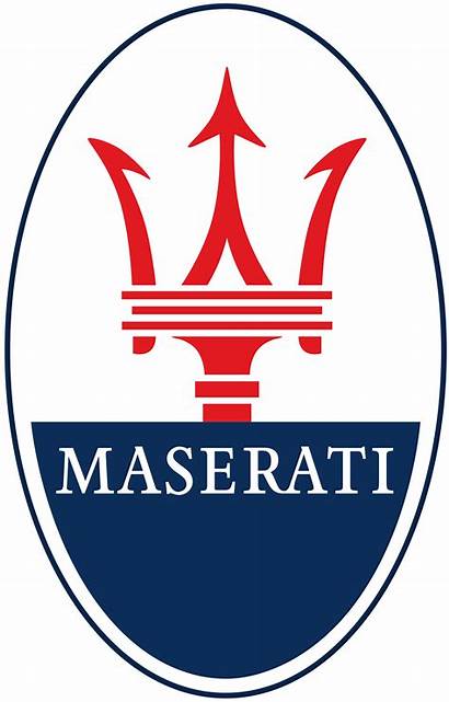 Maserati Logos Emblem Transparent Clickable Sizes Them