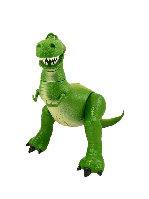 Disney Parks Exclusive Toy Story Talking Rex Dinosaur 12 Inch Action