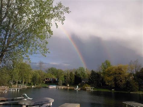 2 hours ago lakehomes.com related item ››. Rainbow over Cedar Island Lake White Lake Township ...