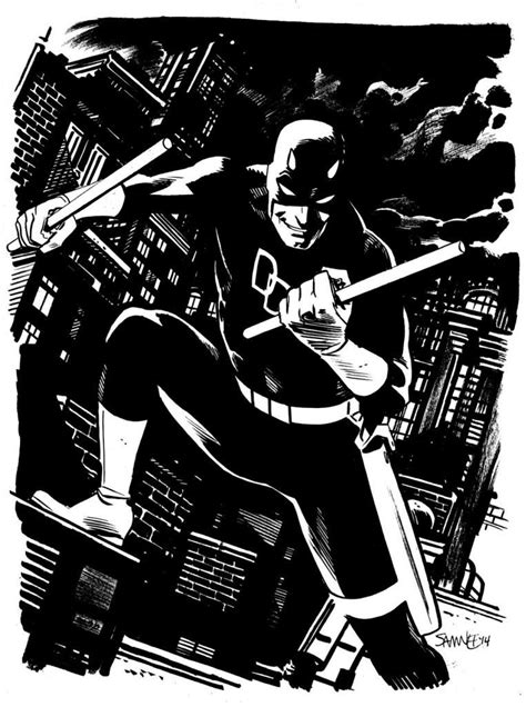 Chris Samnee Daredevil Daredevil Elektra Daredevil Comic Daredevil