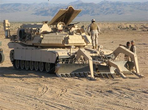 M1 Assault Breacher Vehicle Aka The Shredder Tanks Military Military