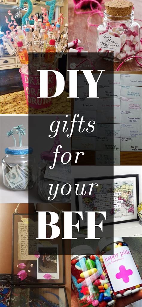 DIY Best Friend Gifts Your BFF Will Love For Any Occasion Birthday