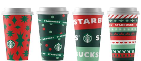 Starbucks New ‘carry The Merry Holiday Cups Debut Tomorrow My Vancity