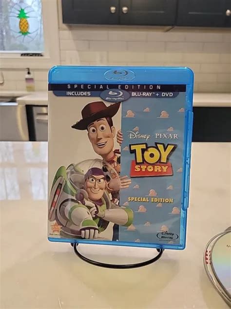 Toy Story Two Disc Special Edition Blu Ray Dvd Combo In Blu Ray Packaging Dvds 8 50 Picclick