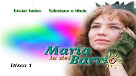 Dvd Maria Do Bairro Novela Completa E Dublada Youtube