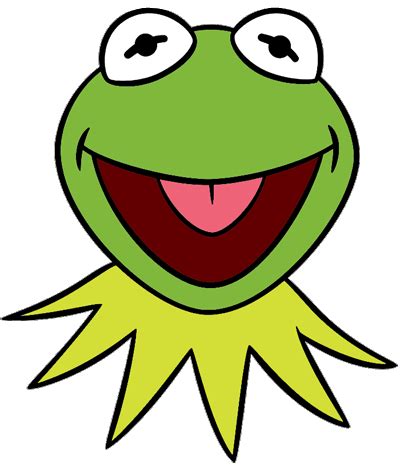 Kermit Vector Free Clipart Best
