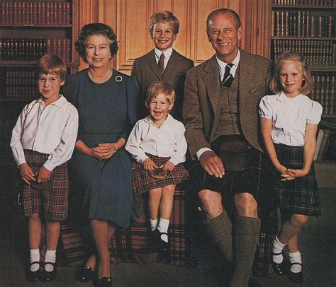 Queen E Prince Philip Zara Her Brother Harry William Royal