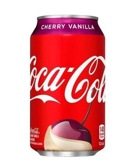 Coca Cola Cherry Vanilla 12oz 355ml X 12 Shop By Diet