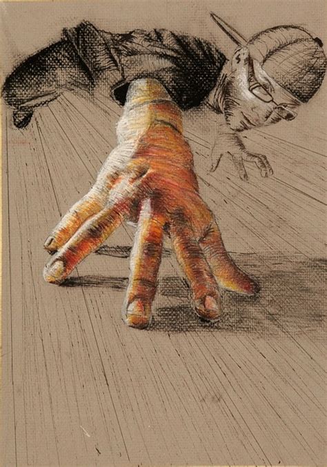 Observational Drawing Dramatic Foreshortening Try This With A Friend