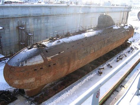 The First Soviet Nuclear Submarine November Class K 3 Leninsky
