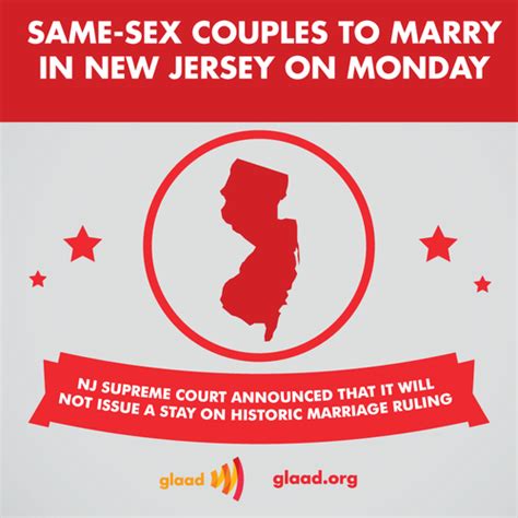 Ben Aquilas Blog Gay Couples Can Marry In New Jersey From Monday