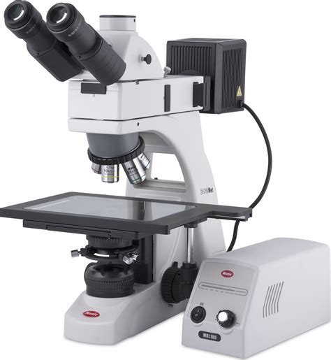 Motic Ba310met T Tri 3x2 Erect Compound Microscopes Type Microscopes
